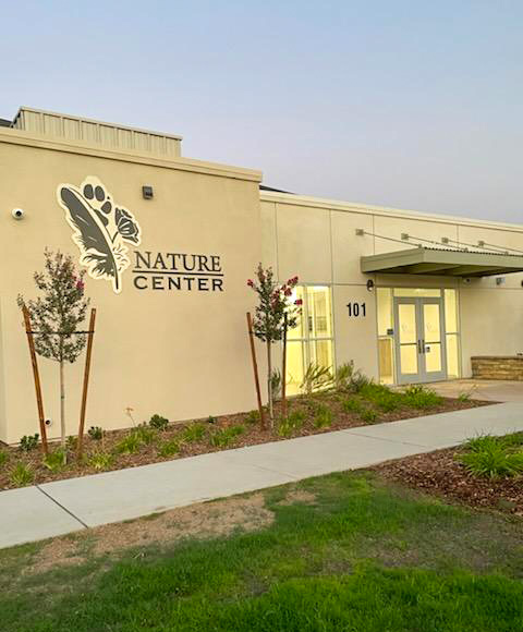 nature center entrance